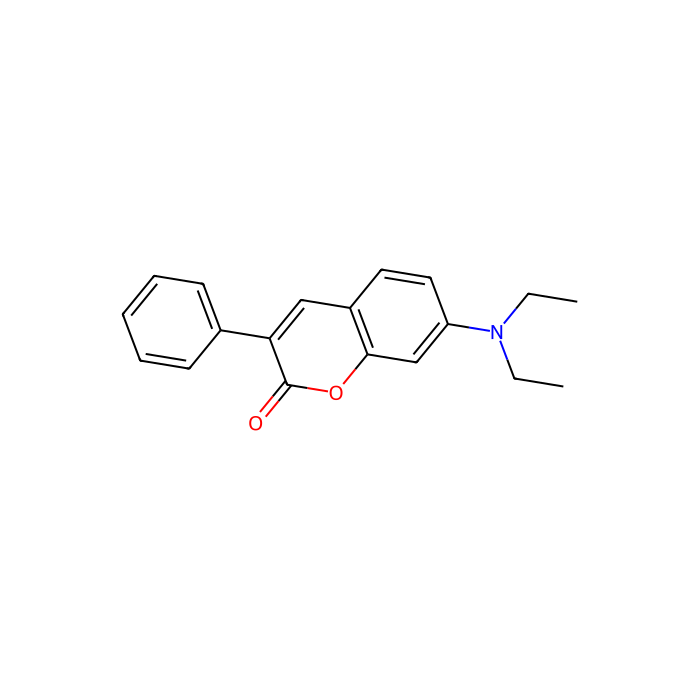 7-(Diethylamino)-3-phenylcoumarin - ≥98%(HPLC)(T) CAS No(84865-19-0) by Aladdin Scientific
