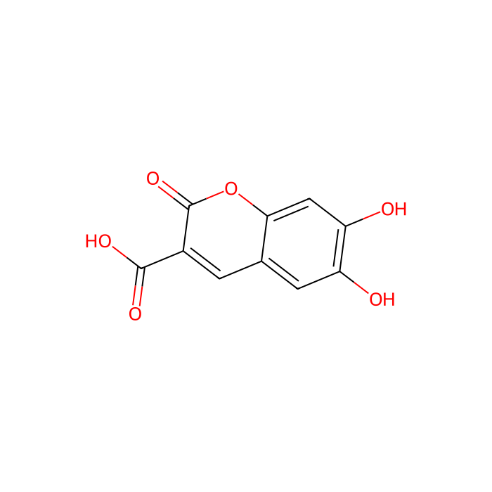6,7-Dihydroxycoumarin-3-carboxylic Acid - ≥98% CAS No(84738-35-2) by Aladdin Scientific