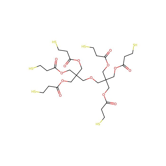 Dipentaerythritol Hexakis(3-mercaptopropionate)(DiPETMP) - ≥93%(T) CAS No(25359-71-1) by Aladdin Scientific