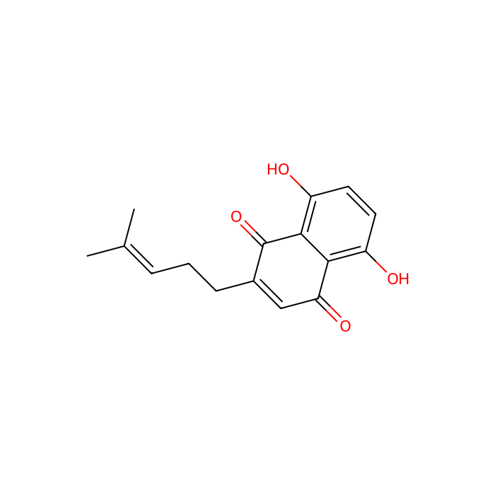 Deoxyshikonin - Moligand™, ≥98%(HPLC) CAS No(43043-74-9) by Aladdin Scientific