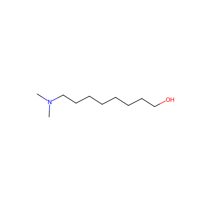 8-Dimethylamino-1-octanol - ≥93%(GC) CAS No(29823-87-8) by Aladdin Scientific