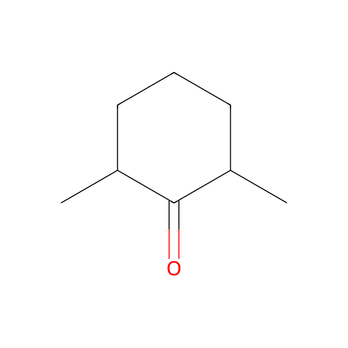 2,6-Dimethylcyclohexanone (mixture of isomers) - ≥98%(GC) CAS No(2816-57-1) by Aladdin Scientific