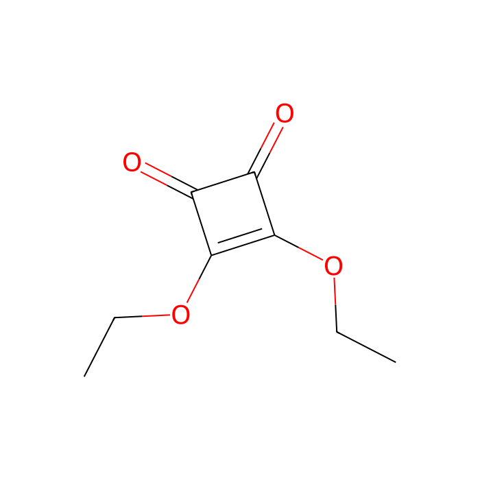 3,4-Diethoxy-3-cyclobutene-1,2-dione - ≥98%(GC) CAS No(5231-87-8) by Aladdin Scientific