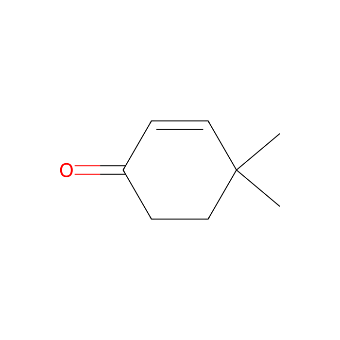 4,4-Dimethyl-2-cyclohexen-1-one - ≥96%(GC) CAS No(1073-13-8) by Aladdin Scientific