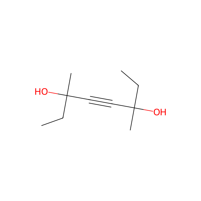 3,6-Dimethyl-4-octyne-3,6-diol - ≥98%(GC) CAS No(78-66-0) by Aladdin Scientific