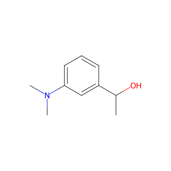 1-(3-Dimethylaminophenyl)ethanol - ≥98%(GC) CAS No(5339-01-5) by Aladdin Scientific