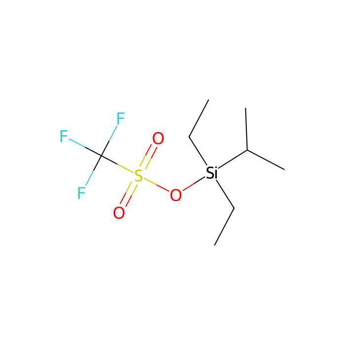 Diethylisopropylsilyl Trifluoromethanesulfonate - ≥98%(T) CAS No(126889-55-2) by Aladdin Scientific