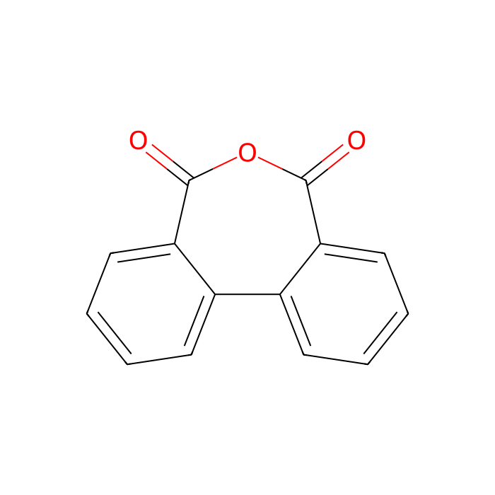 Diphenic Anhydride - ≥98%(HPLC)(T) CAS No(6050-13-1) by Aladdin Scientific