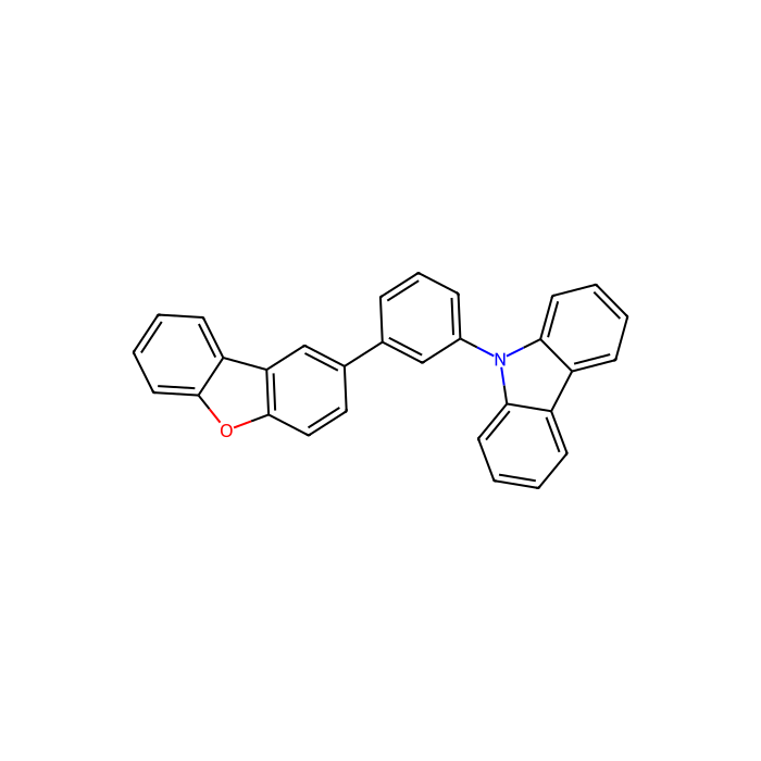 9-[3-(Dibenzofuran-2-yl)phenyl]-9H-carbazole - ≥98%(HPLC) CAS No(1338446-77-7) by Aladdin Scientific
