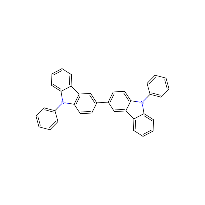 9,9'-Diphenyl-9H,9'H-3,3'-bicarbazole - ≥98%(HPLC) CAS No(57102-62-2) by Aladdin Scientific