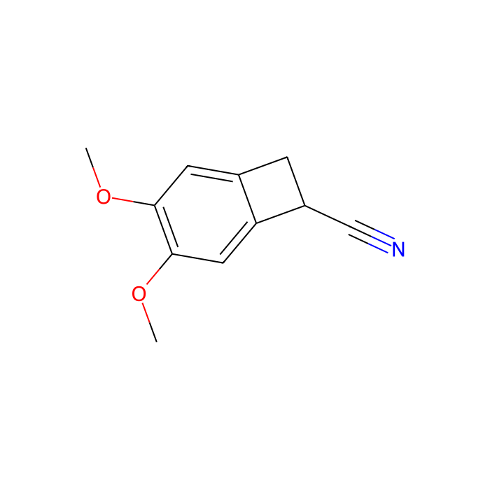 4,5-Dimethoxy-1-benzocyclobutenecarbonitrile - ≥98% CAS No(35202-54-1) by Aladdin Scientific