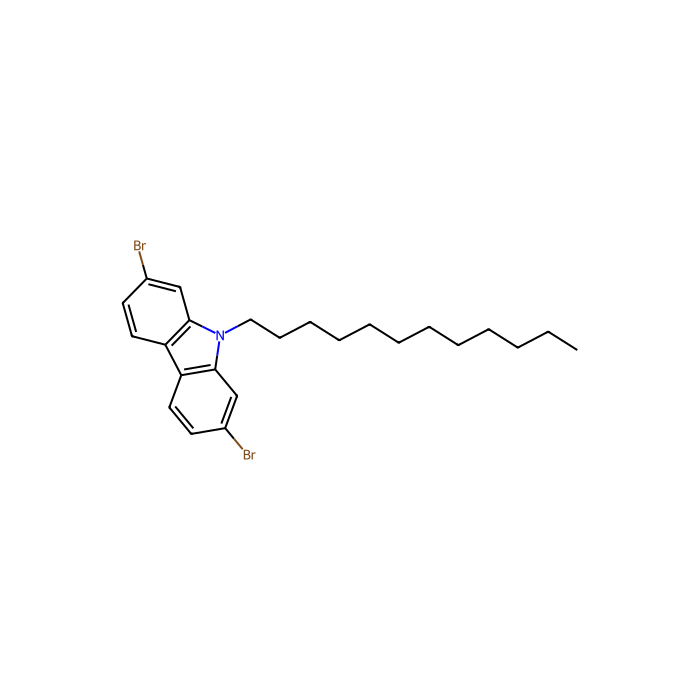 2,7-Dibromo-9-dodecylcarbazole - ≥98% CAS No(544436-47-7) by Aladdin Scientific