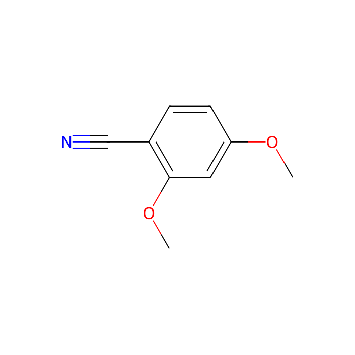 2,4-Dimethoxybenzonitrile - ≥99%(GC) CAS No(4107-65-7) by Aladdin Scientific
