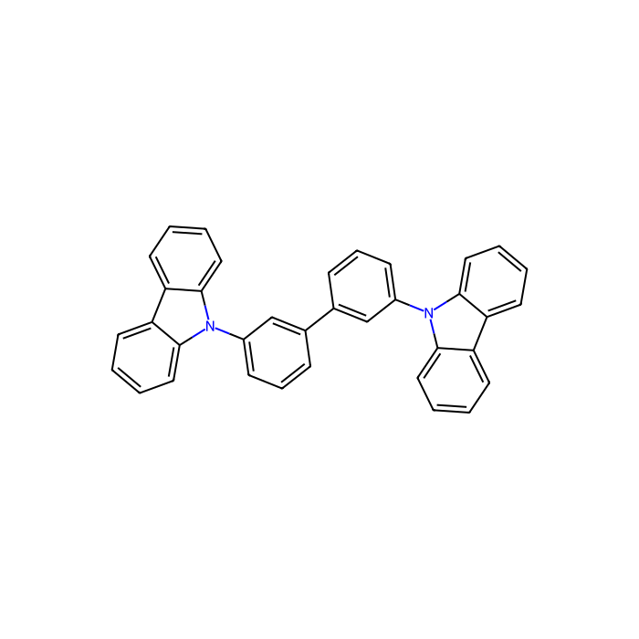 3,3'-Di(9H-carbazol-9-yl)-1,1'-biphenyl - ≥98% CAS No(342638-54-4) by Aladdin Scientific
