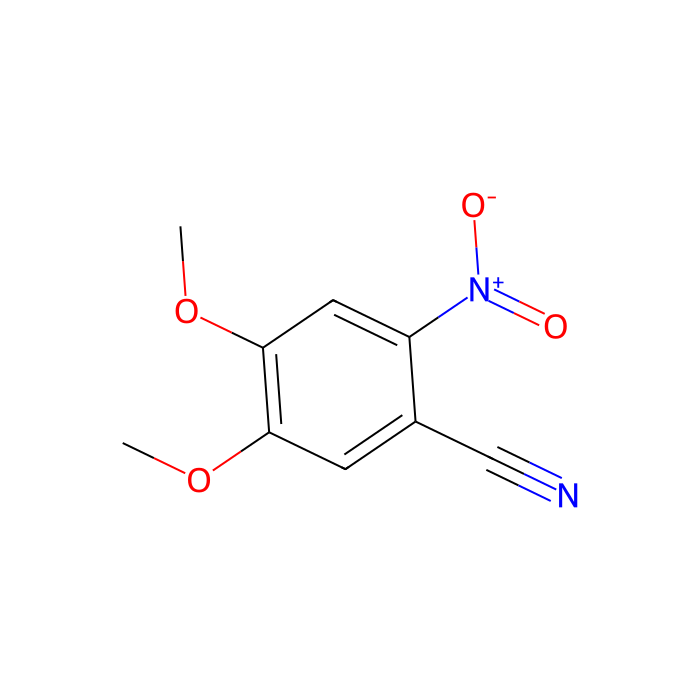 4,5-Dimethoxy-2-nitrobenzonitrile - ≥98%(HPLC) CAS No(102714-71-6) by Aladdin Scientific