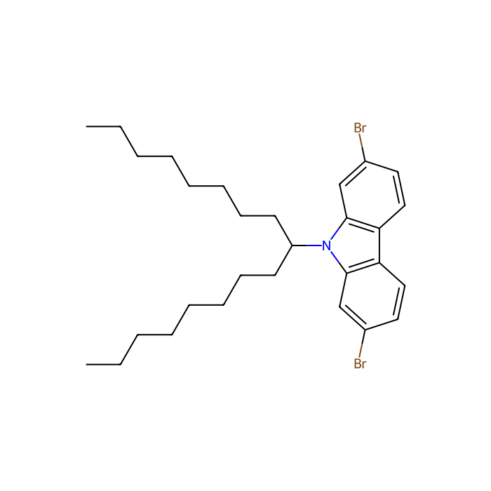 2,7-Dibromo-9-(9-heptadecyl)carbazole - ≥98%(HPLC) CAS No(955964-73-5) by Aladdin Scientific