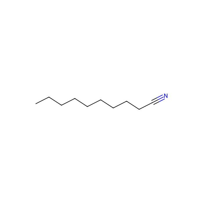 Decanenitrile - ≥98%(GC) CAS No(1975-78-6) by Aladdin Scientific