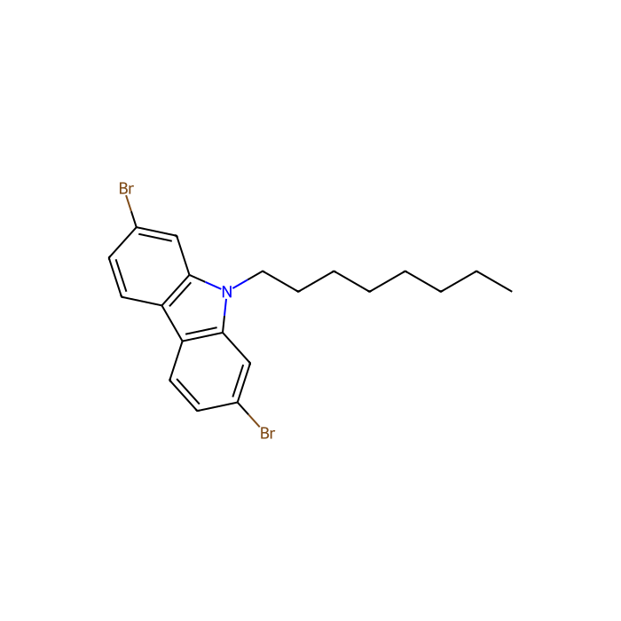 2,7-Dibromo-9-n-octylcarbazole - ≥98% CAS No(726169-75-1) by Aladdin Scientific