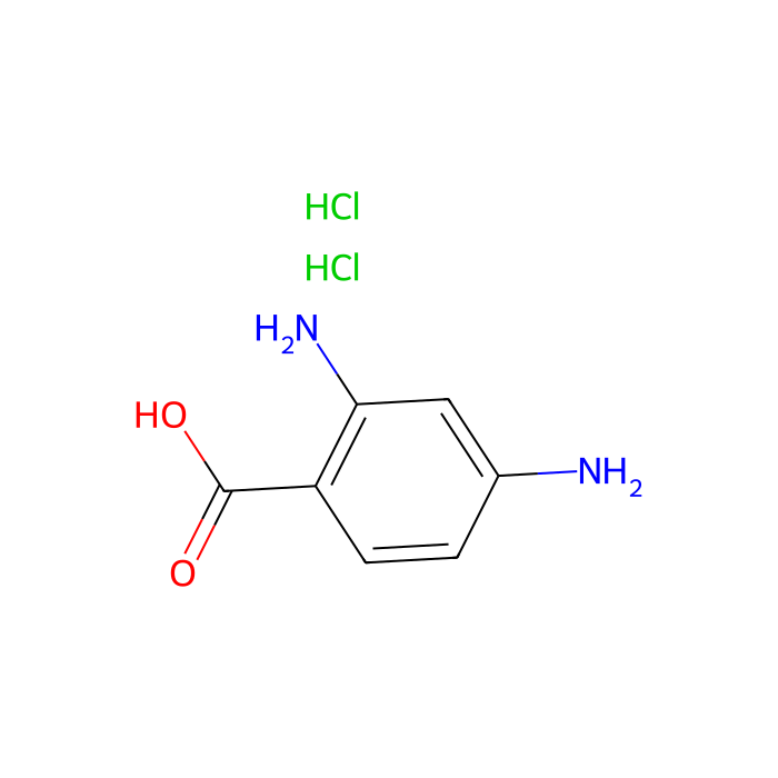2,4-Diaminobenzoic Acid Dihydrochloride - ≥98% CAS No(61566-58-3) by Aladdin Scientific