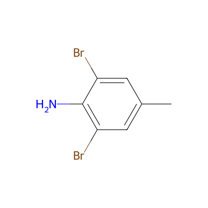 2,6-Dibromo-4-methylaniline - ≥98%(GC) CAS No(6968-24-7) by Aladdin Scientific