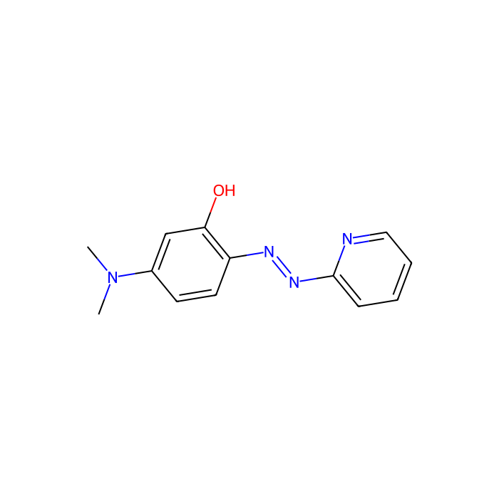 5-Dimethylamino-2-(2-pyridylazo)phenol - ≥98% CAS No(50783-80-7) by Aladdin Scientific