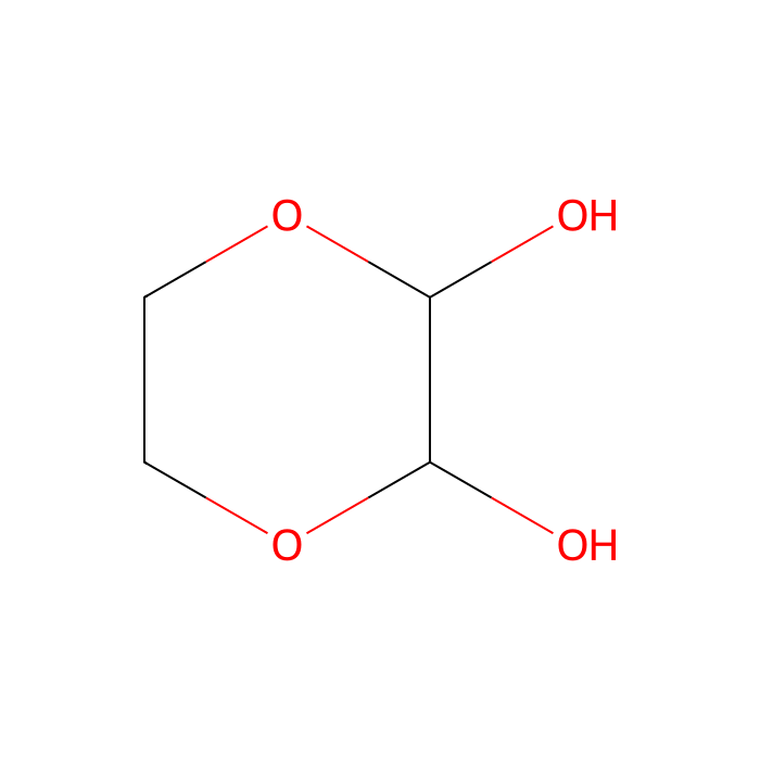 1,4-Dioxane-2,3-diol - ≥96% CAS No(4845-50-5) by Aladdin Scientific