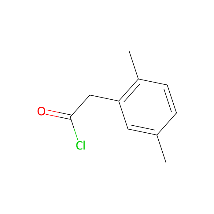 2,5-Dimethylphenylacetyl Chloride - ≥97%(GC)(T) CAS No(55312-97-5) by Aladdin Scientific
