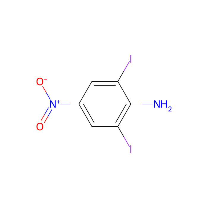 2,6-Diiodo-4-nitroaniline - ≥98% CAS No(5398-27-6) by Aladdin Scientific