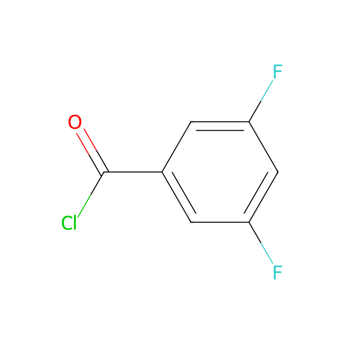 3,5-Difluorobenzoyl Chloride - ≥98%(GC) CAS No(129714-97-2) by Aladdin Scientific