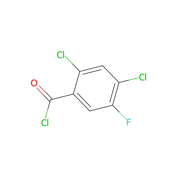 2,4-Dichloro-5-fluorobenzoyl Chloride - ≥98%(GC) CAS No(86393-34-2) by Aladdin Scientific