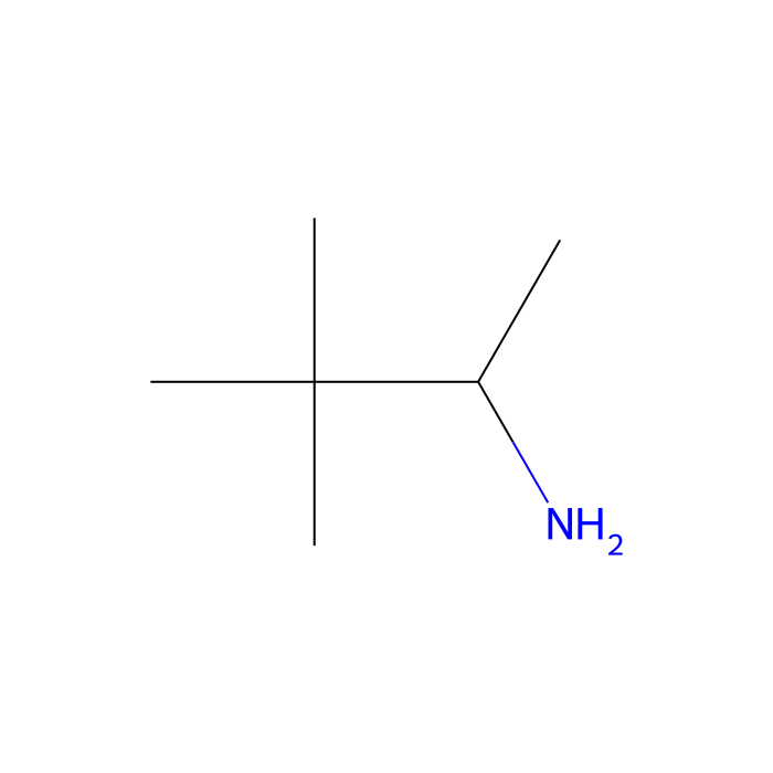 3,3-Dimethyl-2-butylamine - ≥98% CAS No(3850-30-4) by Aladdin Scientific