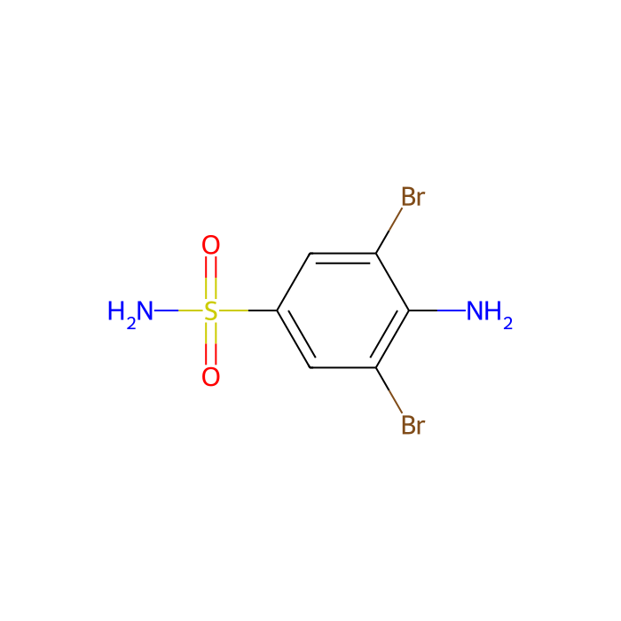 3,5-Dibromosulfanilamide - ≥97% CAS No(39150-45-3) by Aladdin Scientific