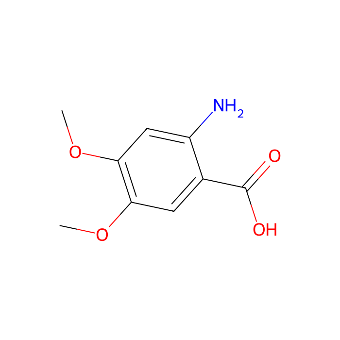 4,5-Dimethoxyanthranilic Acid - ≥98%(HPLC) CAS No(5653-40-7) by Aladdin Scientific