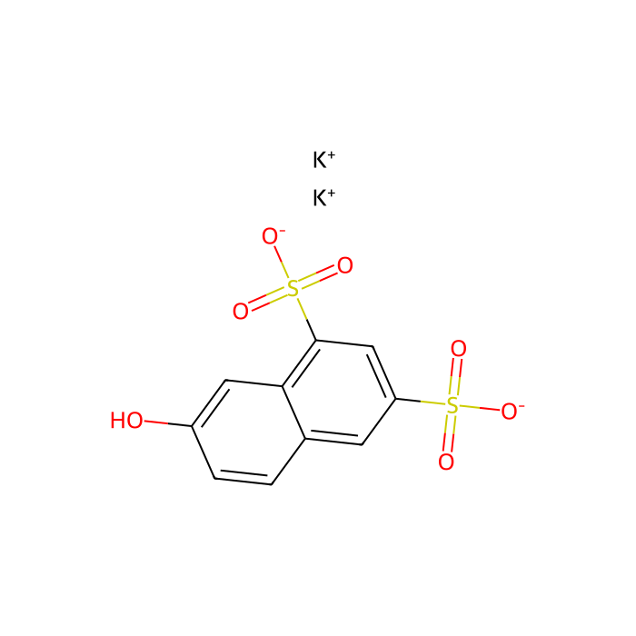 Dipotassium 2-Naphthol-6,8-disulfonate Hydrate - ≥98%(HPLC) CAS No(842-18-2) by Aladdin Scientific
