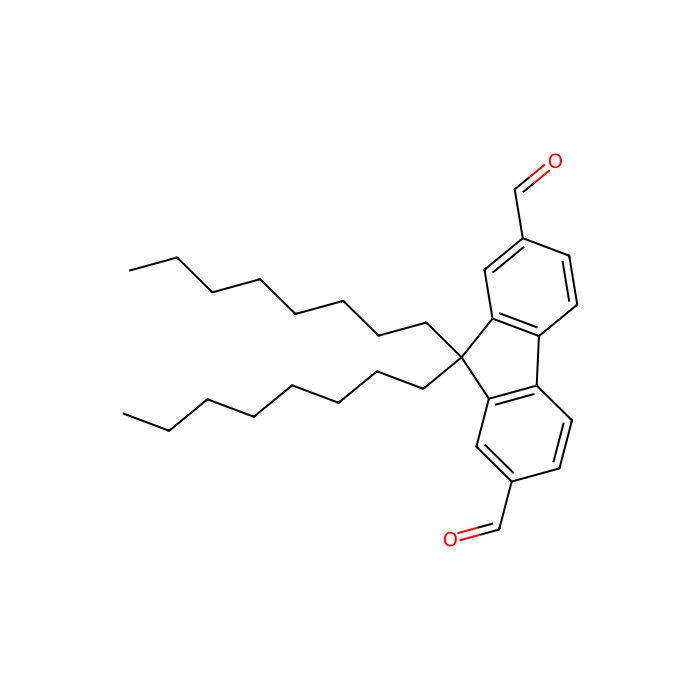 9,9-Di-n-octylfluorene-2,7-dicarboxaldehyde - ≥98% CAS No(380600-91-9) by Aladdin Scientific