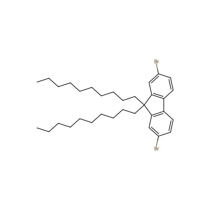 2,7-Dibromo-9,9-didecylfluorene - ≥98%(HPLC) CAS No(175922-78-8) by Aladdin Scientific