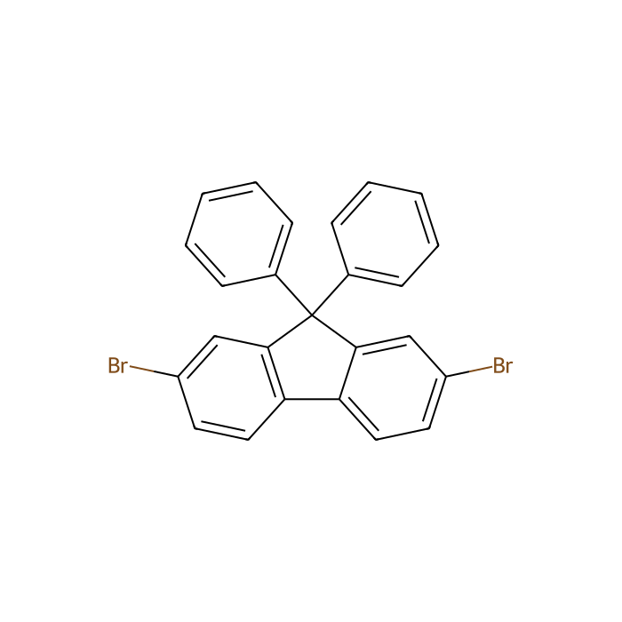 2,7-Dibromo-9,9-diphenylfluorene - ≥98%(HPLC) CAS No(186259-63-2) by Aladdin Scientific