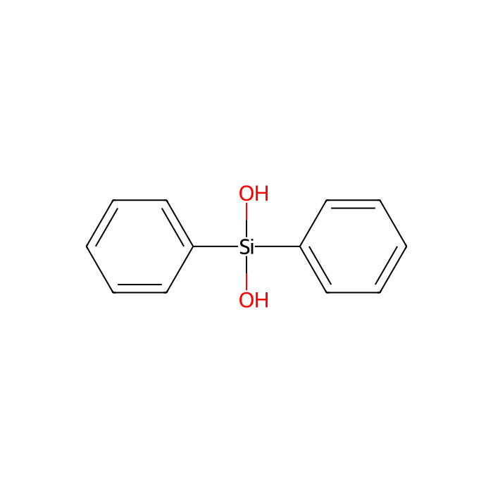Diphenylsilanediol (DPSD) - ≥98% CAS No(947-42-2) by Aladdin Scientific
