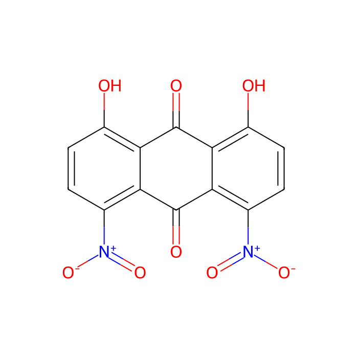 1,8-Dihydroxy-4,5-dinitroanthraquinone - ≥98%(HPLC) CAS No(81-55-0) by Aladdin Scientific