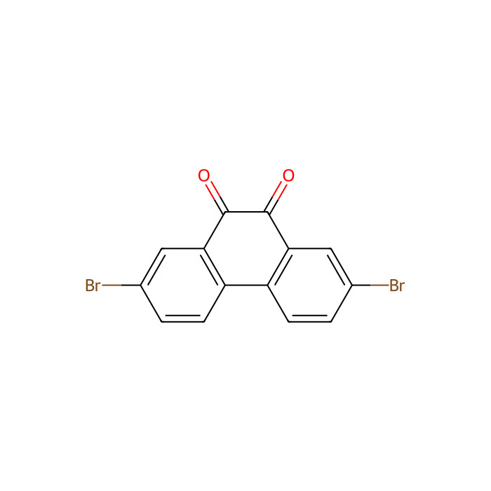 2,7-Dibromophenanthrene-9,10-dione - ≥97% CAS No(84405-44-7) by Aladdin Scientific
