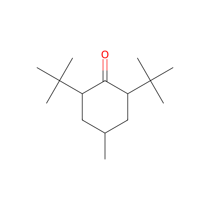 2,6-Di-tert-butyl-4-methylcyclohexanone (mixture of isomers) - ≥95%(GC) CAS No(23790-39-8) by Aladdin Scientific