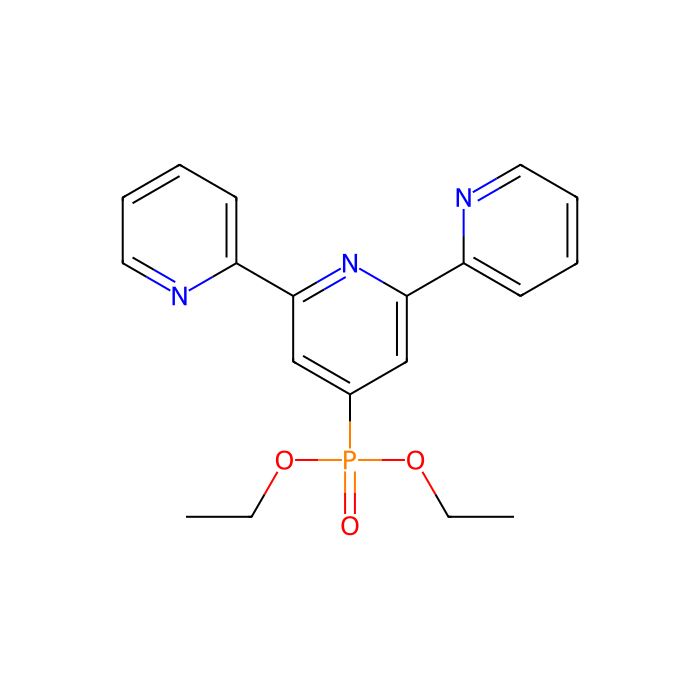 Diethyl 2,2':6',2''-Terpyridine-4'-phosphonate - ≥93% CAS No(161583-75-1) by Aladdin Scientific