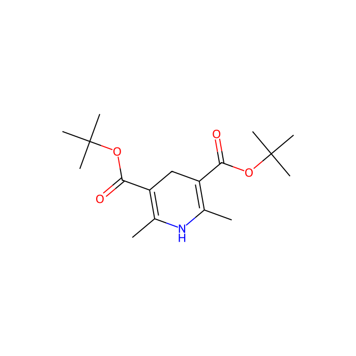 1,4-Dihydro-2,6-dimethyl-3,5-pyridinedicarboxylic Acid Di-tert-butyl Ester - ≥98%(HPLC)(T) CAS No(55536-71-5) by Aladdin Scientific
