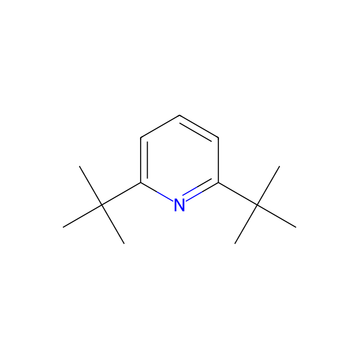 2,6-Di-tert-butylpyridine - ≥97%(GC) CAS No(585-48-8) by Aladdin Scientific
