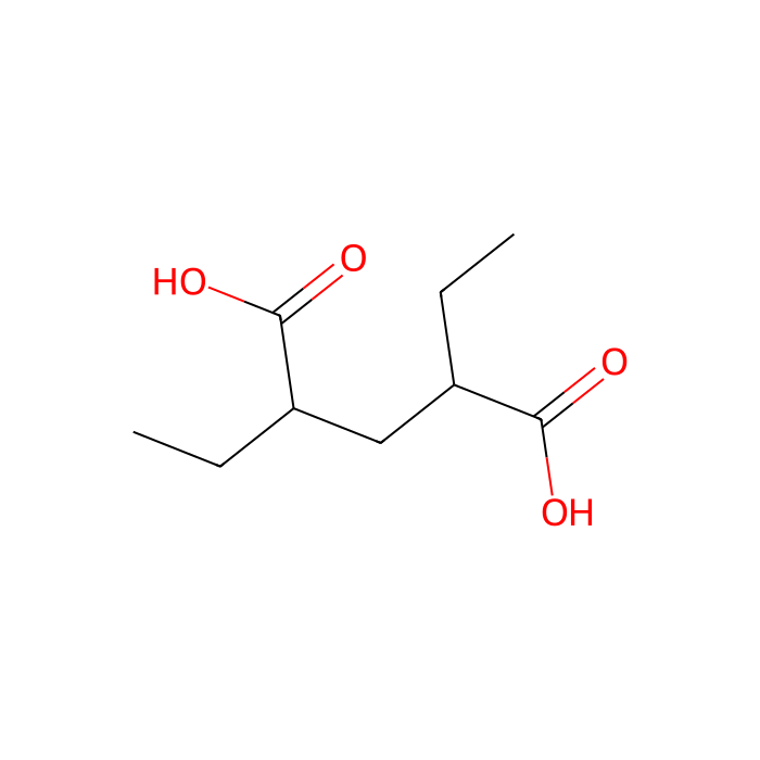 2,4-Diethylglutaric Acid (DL- and meso- mixture) - ≥98%(GC)(T) CAS No(27899-21-4) by Aladdin Scientific