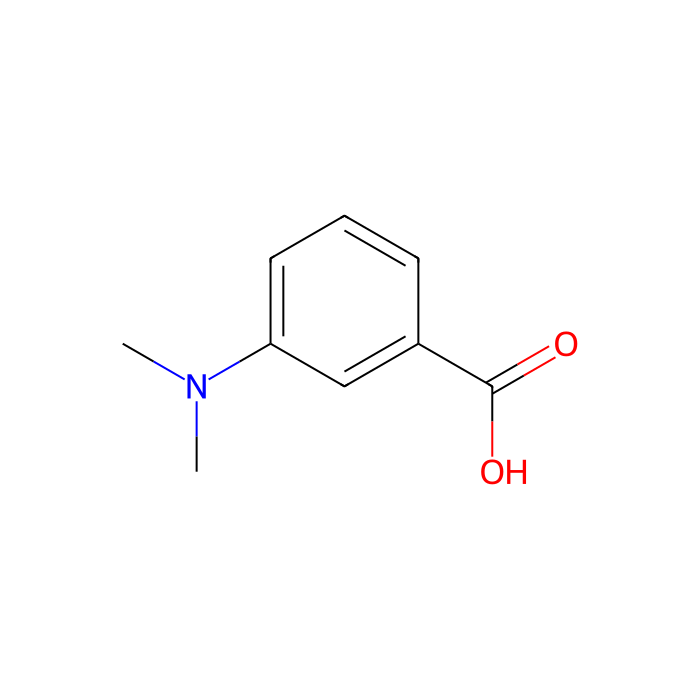 3-Dimethylaminobenzoic Acid - ≥98% CAS No(99-64-9) by Aladdin Scientific