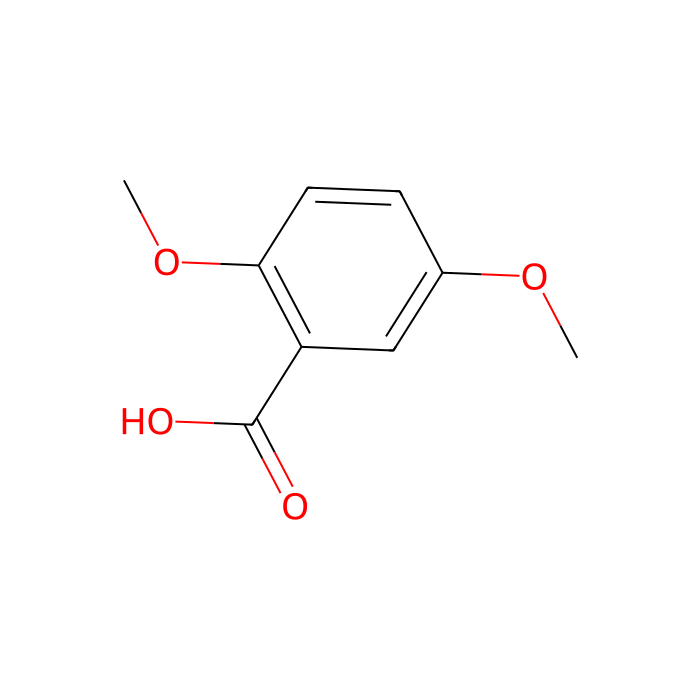 2,5-Dimethoxybenzoic Acid - ≥98% CAS No(2785-98-0) by Aladdin Scientific