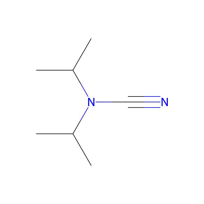 Diisopropylcyanamide - ≥98% CAS No(3085-76-5) by Aladdin Scientific