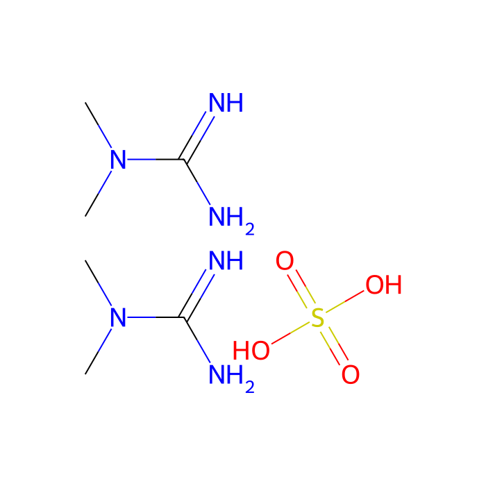 1,1-Dimethylguanidine Sulfate - ≥98%(T) CAS No(598-65-2) by Aladdin Scientific