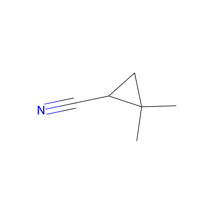 2,2-Dimethylcyclopropyl Cyanide - ≥97% CAS No(5722-11-2) by Aladdin Scientific